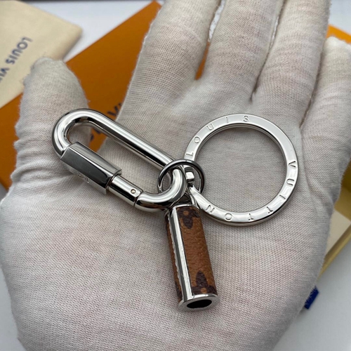 ブランドキーホルダー素材ディテール